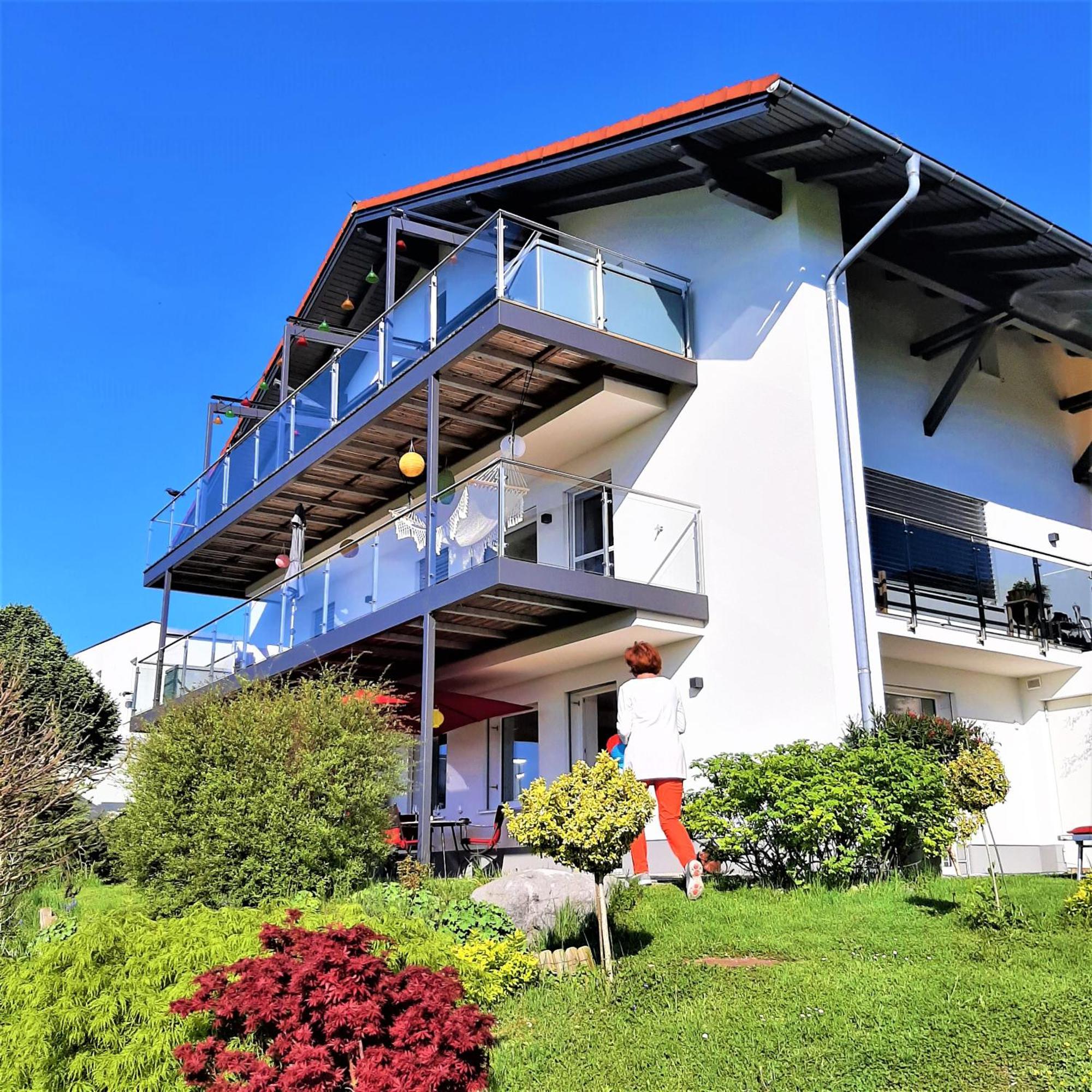 Apartament Haus Am Weinberg Seekirchen am Wallersee Zewnętrze zdjęcie