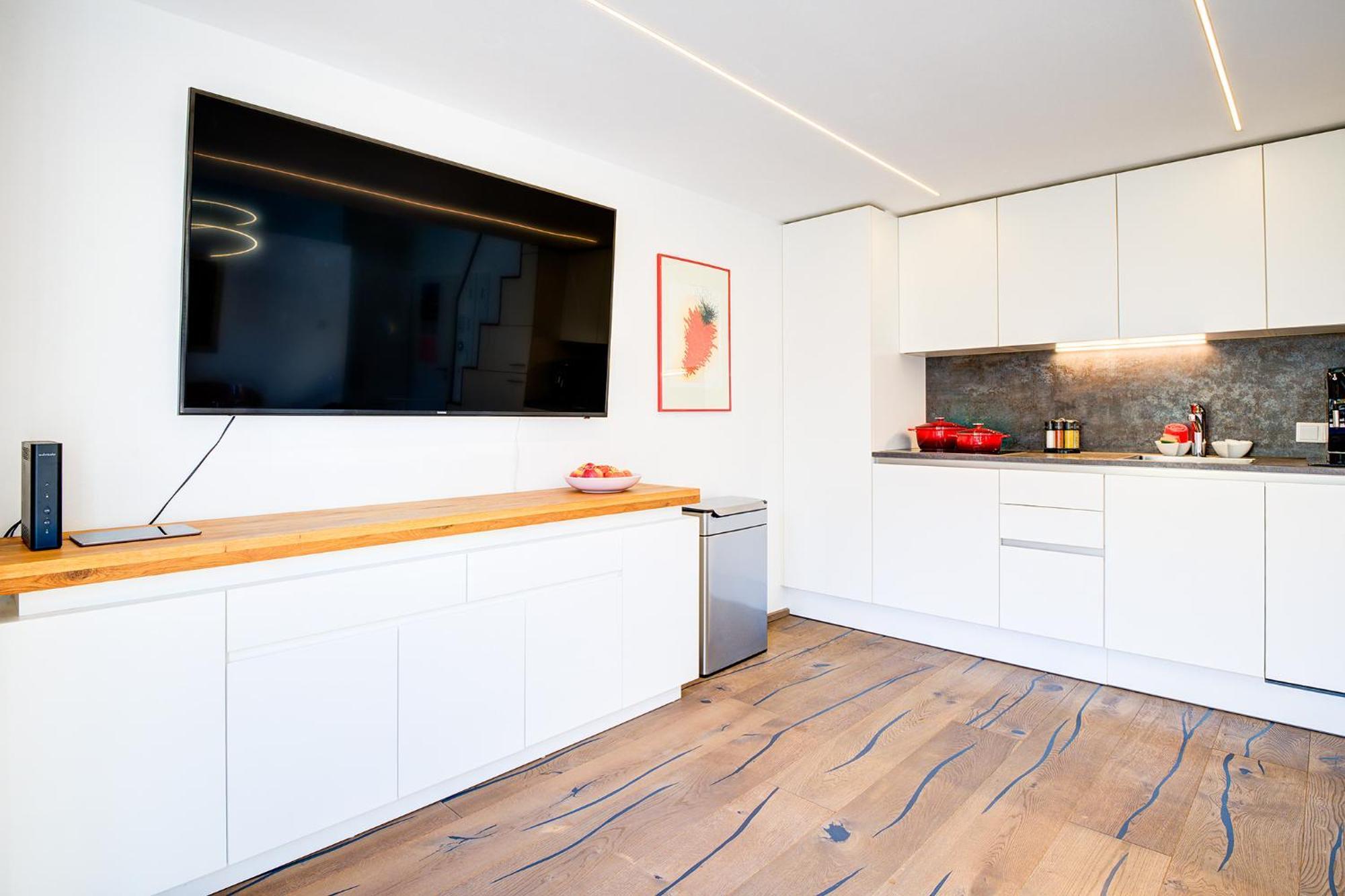 Apartament Haus Am Weinberg Seekirchen am Wallersee Zewnętrze zdjęcie