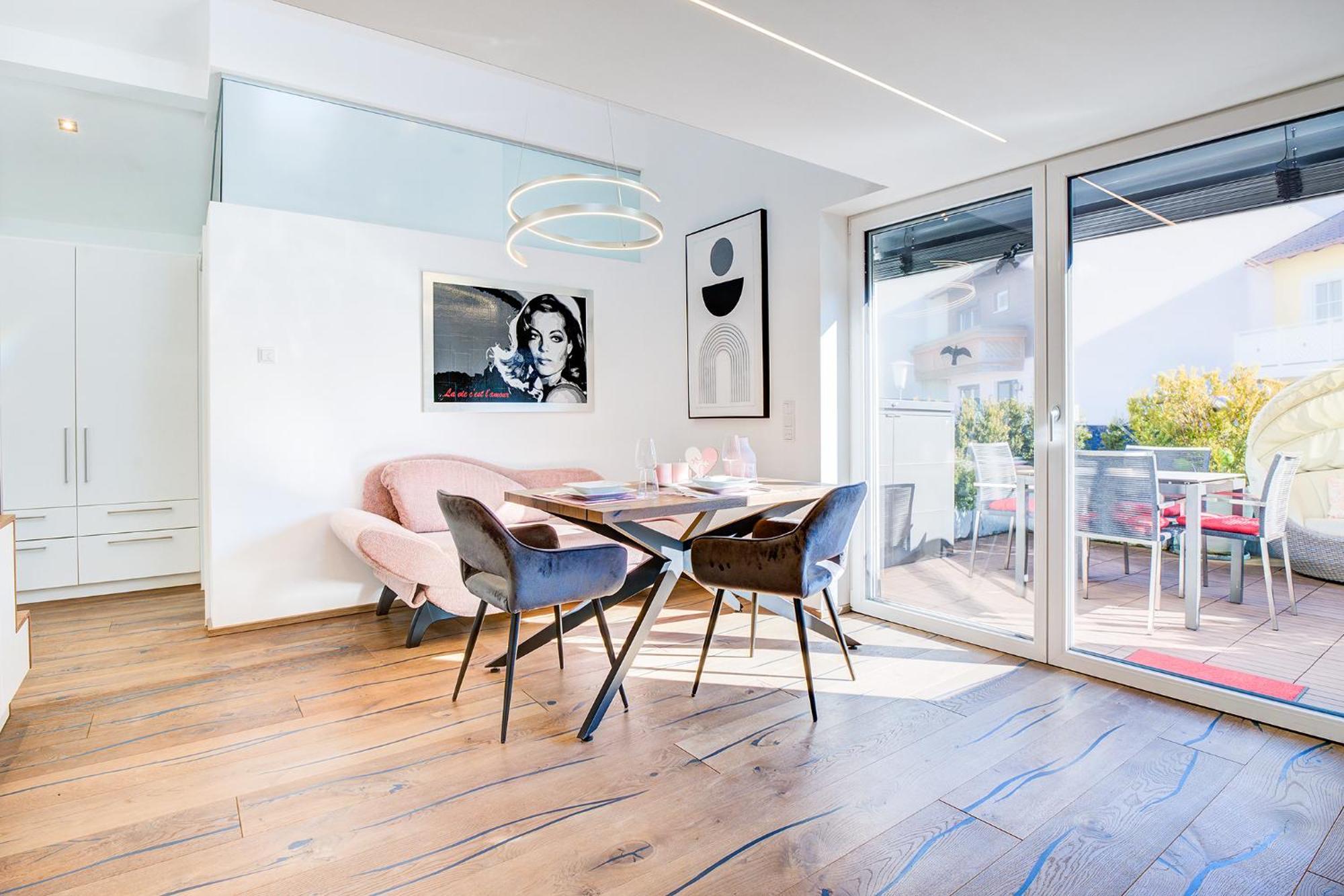 Apartament Haus Am Weinberg Seekirchen am Wallersee Zewnętrze zdjęcie