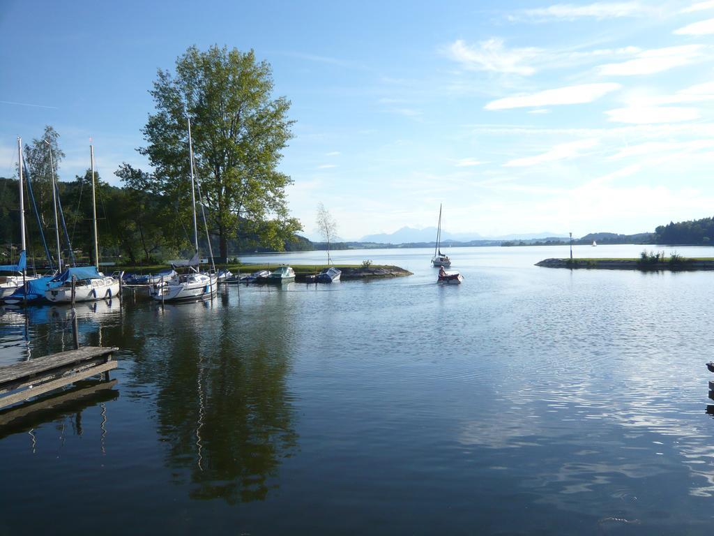 Apartament Haus Am Weinberg Seekirchen am Wallersee Zewnętrze zdjęcie