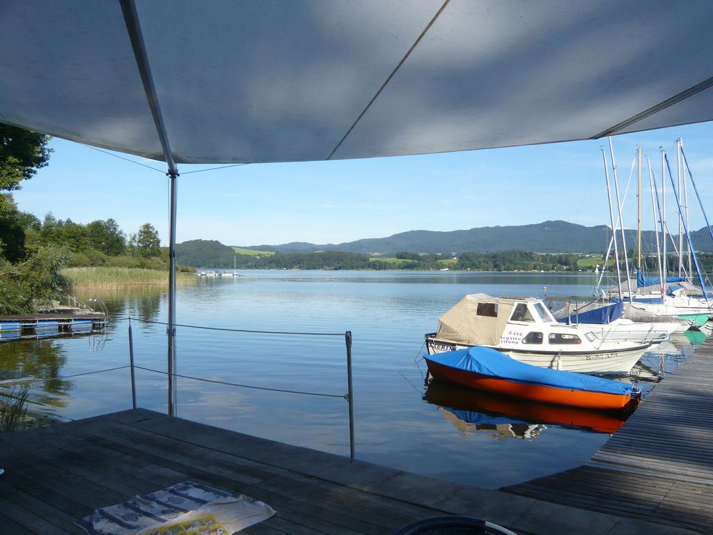 Apartament Haus Am Weinberg Seekirchen am Wallersee Zewnętrze zdjęcie