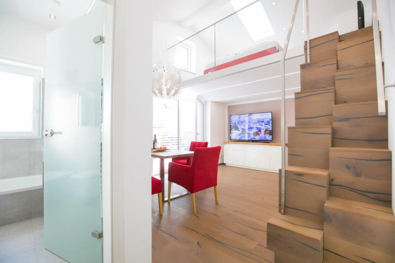 Apartament Haus Am Weinberg Seekirchen am Wallersee Zewnętrze zdjęcie